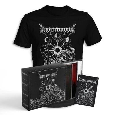 Wormwood - 3Cd Box & Patch & T-Shirt Small (CD & T-Shirt / CD & T-Shirt)