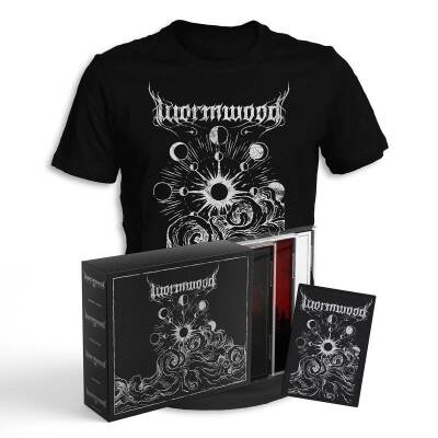 Wormwood - 3CD BOX & Patch & T-Shirt X-Large