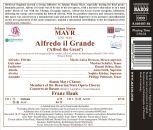 Mayr Giovanni Simone - Alfredo Il Grande (Concerto De Bassus - Franz Hauk (Dir))