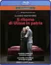 Monteverdi Claudio - Il Ritorno Dulisse In Patria (Dantone Ottavio / Accademia Bizantina / Blu-ray)