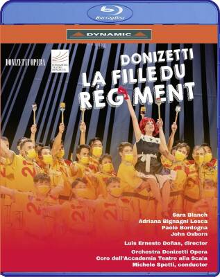Donizetti Gaetano - La Fille du regiment (Orchestra Donizetti Opera / Spotti Michele)