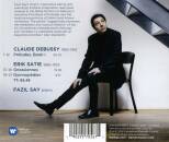 Debussy Claude / Satie Erik - Preludes,Gymnopedies,Gnossiennes (Say Fazil)