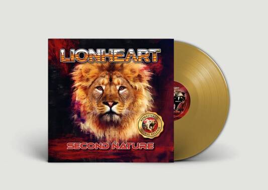 Lionheart - Second Nature (Ltd. LP / Gold Vinyl)