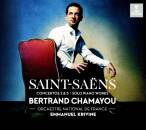 Saint-Saens Camille - Klavierkonzerte Nr.2 & 5 / Solo-Stücke (Chamayou Bertrand / Krivine Emmanuel u.a. / Digipak)