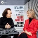 Brahms Johannes - 21 Ungarische Tänze & 16 Walzer (Katsaris Cyprien / Mercier Helene)