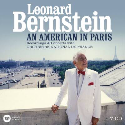 Bernstein Leonard / u.a. - Bernstein-An American in Paris- Rec. with ONF (Bernstein Leonard / ONF)