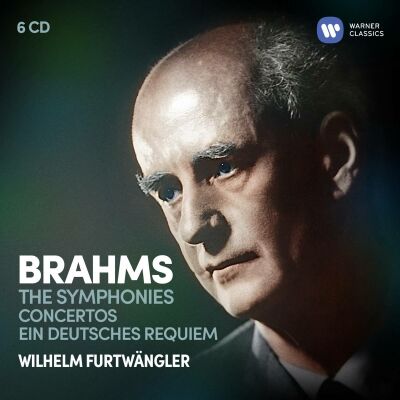 Brahms J. - Sinfonien / Konzerte / Ein Deutsches Requiem (Furtwängler Wilhelm / Wiener Philharmoniker u.a. / Collector´s Edition)