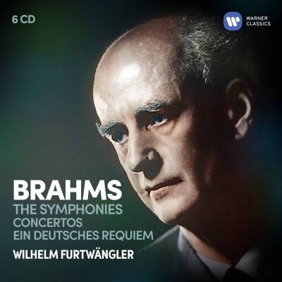 Brahms Johannes - Sinfonien/Konzerte/Ein Deutsches Requiem (Furtwängler Wilhelm / Wiener Philharmoniker / u.a.)