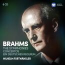 Brahms J. - Sinfonien / Konzerte / Ein Deutsches Requiem...