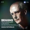 Brahms Johannes - Sinfonien/Konzerte/Ein Deutsches...