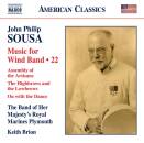 Sousa John Philip - Music for Wind Band - Vol.22 (Diverse...