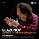 Glazunov Alexander - Sämtliche Sinfonien &...