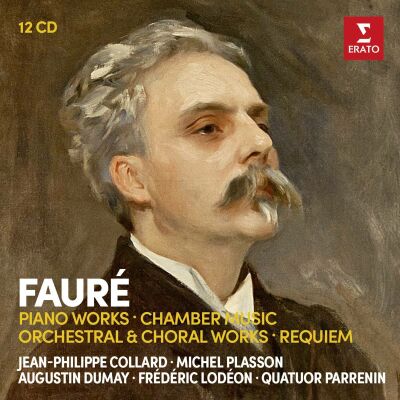 Faure Gabriel - Klavierwerke / Kammermusik / Requiem (Collard Jean-Philippe / Plasson Michael u.a. / Collector´s Edition)