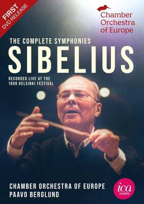 Sibelius Jean - The Complete Symphonies (Chamber Orchestra of Europe / Berglund Paavo)