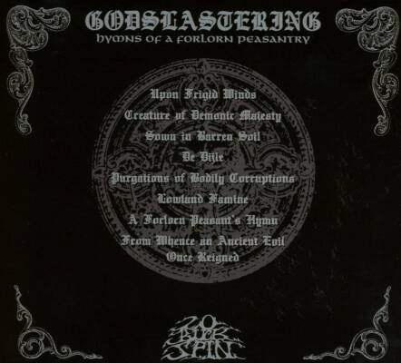 Hulder - Godslastering: Hymns Of A Forlorn Peasantry