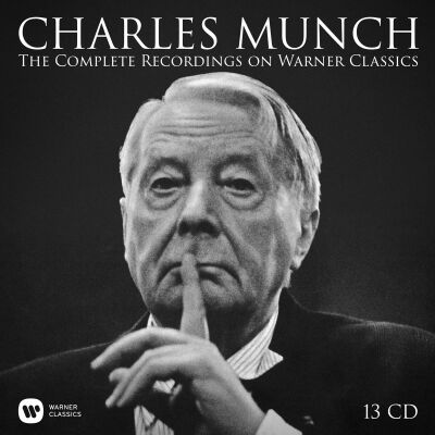 Berlioz / Dutilleux / Roussel / - Complete Warner Recordings, The (Munch Charles / u.a. / Clamshell Box)