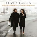 Piazzolla - Doderer - Hamilton - Kapustin - Love Stories...