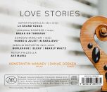 Piazzolla - Doderer - Hamilton - Kapustin - Love Stories (Konstantin Manaev (Cello) - Danae Dörken (Piano))