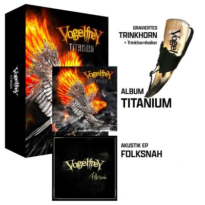 Vogelfrey - Titanium (Ltd. Fanbox / CD & Marchendising)