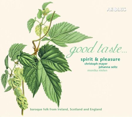 Spirit & Pleasure - good taste...