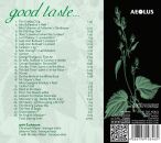 Spirit & Pleasure - good taste...
