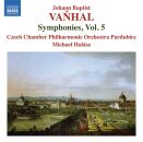 Vanhal Johann Baptist - Symphonien: Vol.5 (Czech Chamber Philharmonic Orchestra Pardubice)