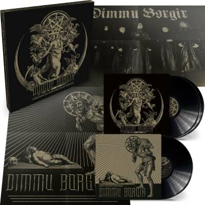 Dimmu Borgir - Puritanical Euphoric Misanthropia (Box)