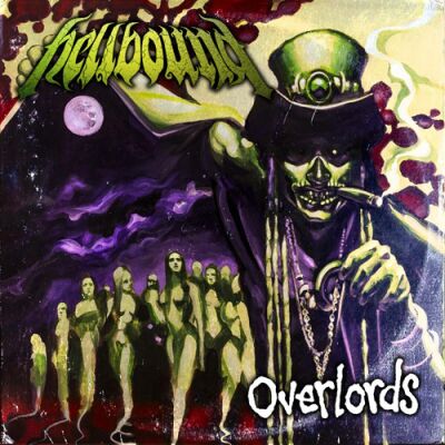 Hellbound - Overlords (Purple Vinyl)