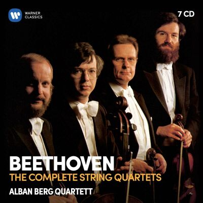 Beethoven Ludwig van - Sämtliche Streichquartette (Alban Berg Quartett / Collector´s Edition)