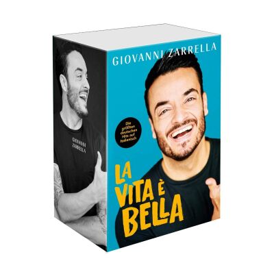 Zarrella Giovanni - La VIta È Bella (Ltd. Fanbox Edition)