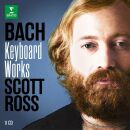 Bach Johann Sebastian - Cembalo-Werke (Ross Scott / 11 CDs)