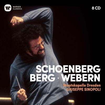Schönberg Arnold / Berg Alban u.a. - Schönberg: Berg: Webern (Sinopoli Giuseppe / SD / u.a. / Collector´s Edition)