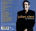 Clerc Julien - 20 Chansons