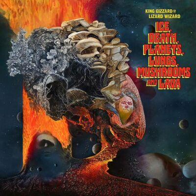 King Gizzard & the Lizard Wizard - Ice,Death,Planets,Lungs,Mushroom And Lava 2Lp