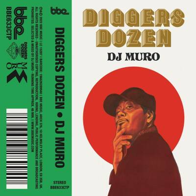 DJ Muro - DIGGERS DOZEN - 12 NIPPON GEMS SELECTED BY DJ MURO