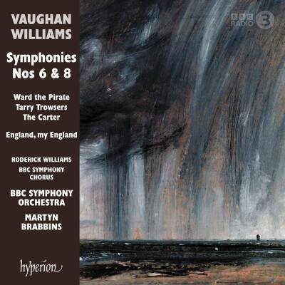 Vaughan Williams Ralph - Symphonies No.6 & 8 - Ward the Pirate (Williams Roderick)