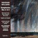 Vaughan Williams Ralph - Symphonies No.6 & 8 - Ward...