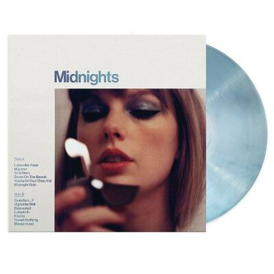 Swift Taylor - Midnights (Moonstone Blue Vinyl)