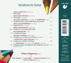 Buxtehude Dieterich / u.a. - Variations for Guitar (Tilman Hoppstock (Gitarre))
