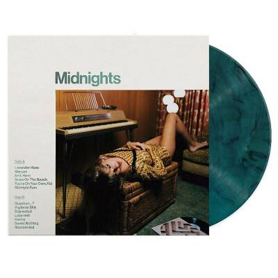 Swift Taylor - MIDNIGHTS (JADE GREEN VINYL)