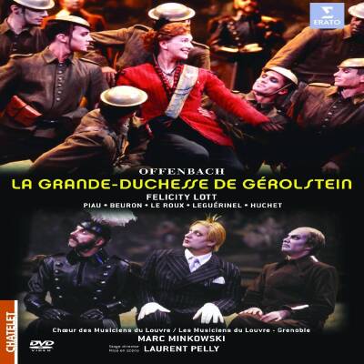 Offenbach Jacques - Grande-duchesse De Gerolstein (Diverse Interpreten)