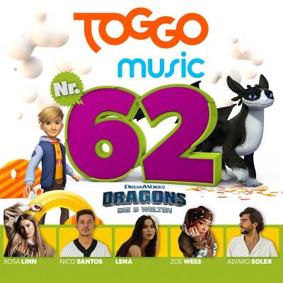 Toggo Music 62 (Diverse Interpreten)
