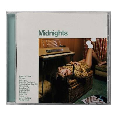 Swift Taylor - Midnights (Jade Green)