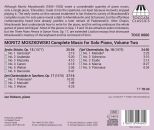 Moszkowski Moritz - Complete Music For Solo Piano: Vol.2 (Ian Hobson (Piano))