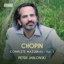 Chopin Frederic Complete Mazurkas: Vol.1 (Jablonski Peter)