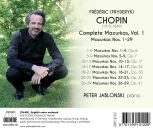 Chopin Frederic Complete Mazurkas: Vol.1 (Jablonski Peter)