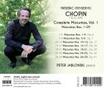 Chopin Frederic - Complete Mazurkas - Vol.1 (Jablonski Peter)