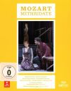 Mozart Wolfgang Amadeus - Mitridate (Devieilhe Sabine / Haim Emmanuelle / Petibon Patricia / DVD Video)