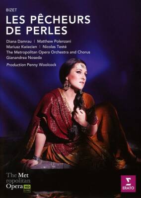 Bizet Georges - Les Pecheurs De Perles (Die Perlenfischer / (Damrau Diana / Noseda Gianandrea / MOO / DVD Video)