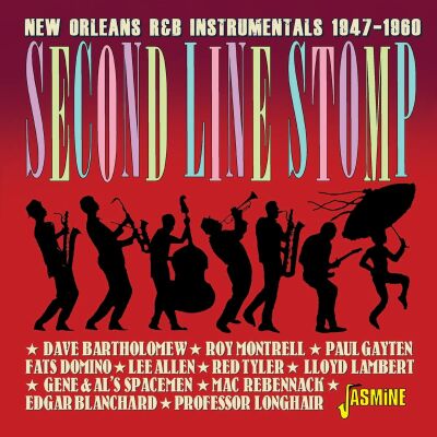 Second Line Stomp: New Orleans R&B Instrumentals, (Diverse Interpreten)